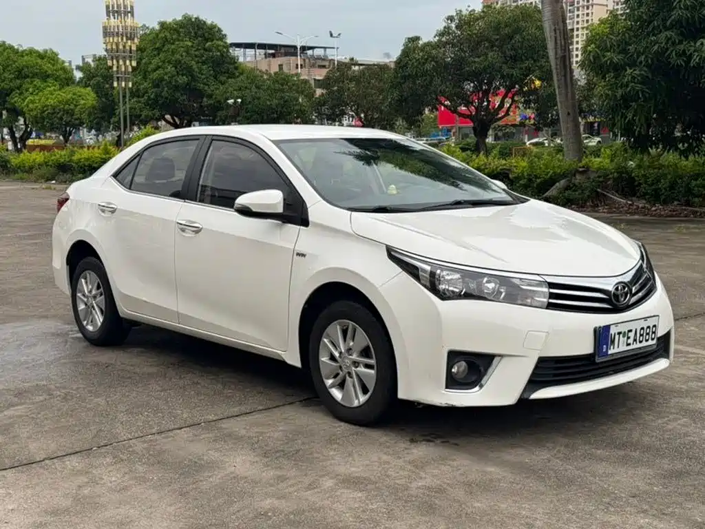 Toyota Corolla 2018