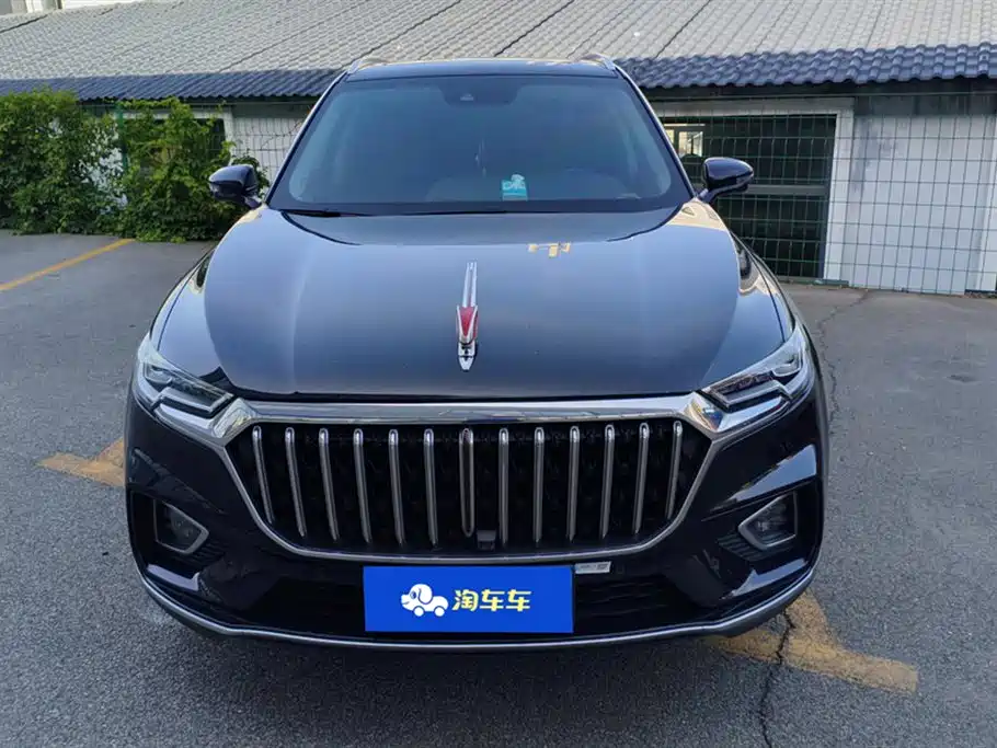 Hongqi HS5 2022 — фото 2
