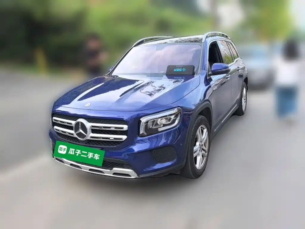 Mercedes-Benz GLB 2020 — фото 1