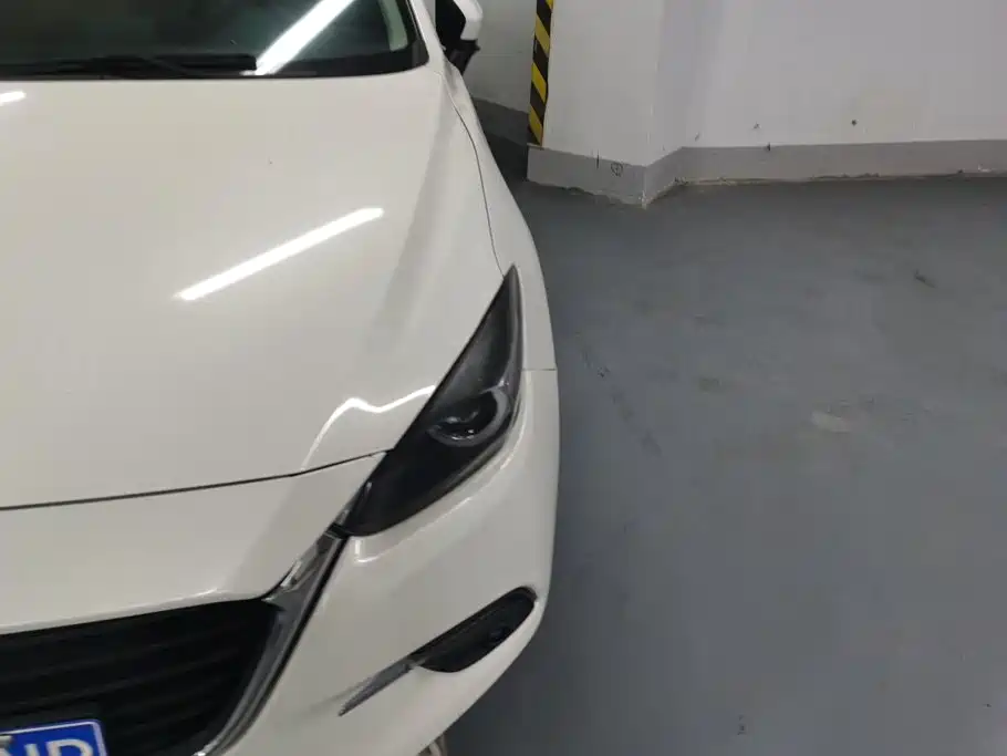 Mazda 3 Angkesela 2017