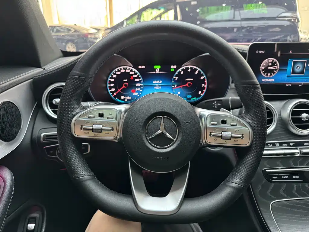 Mercedes-Benz C-Class 2021 — фото 20