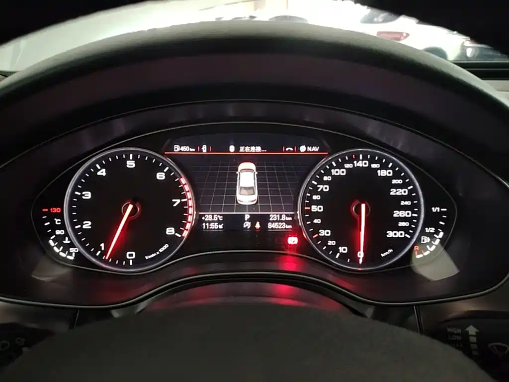 Audi A6L 2015 — фото 12