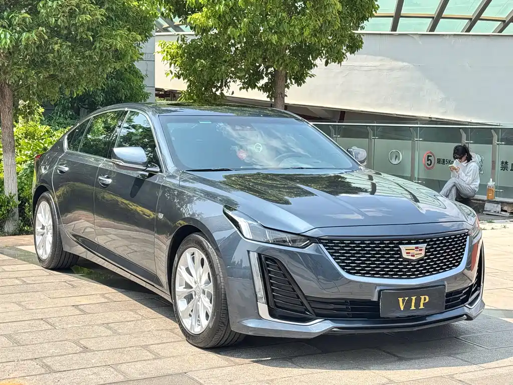 Cadillac CT5 2021 — фото 3