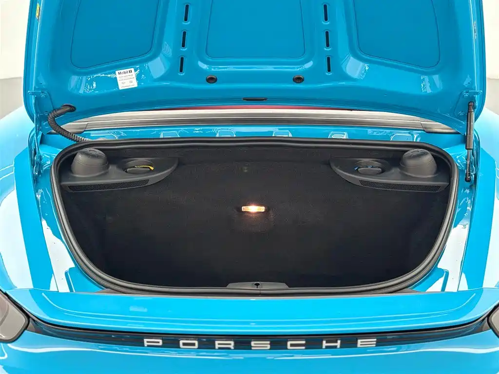 Porsche 718 2020 — фото 14