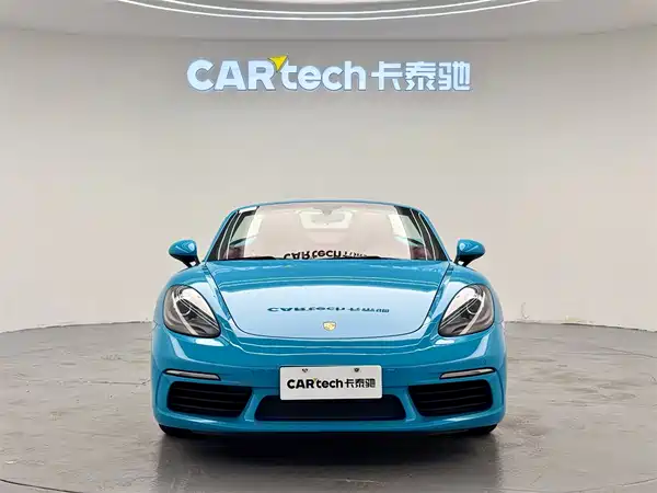 Porsche 718 2020