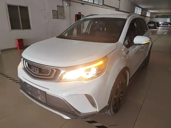 Geely Vision X3 2018