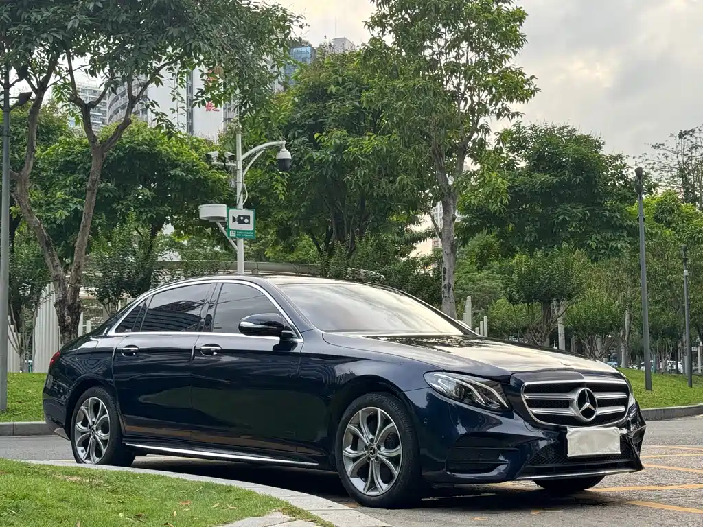 Mercedes-Benz E-Class 2020 — фото 3