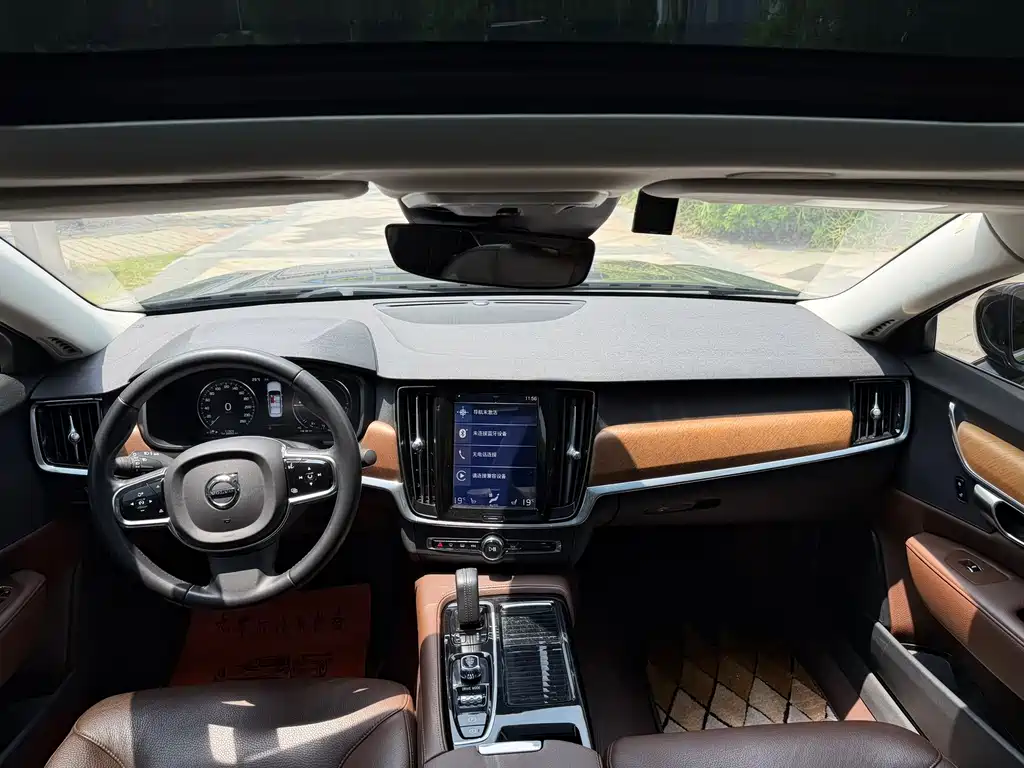 Volvo S90 PHEV 2019 — фото 7