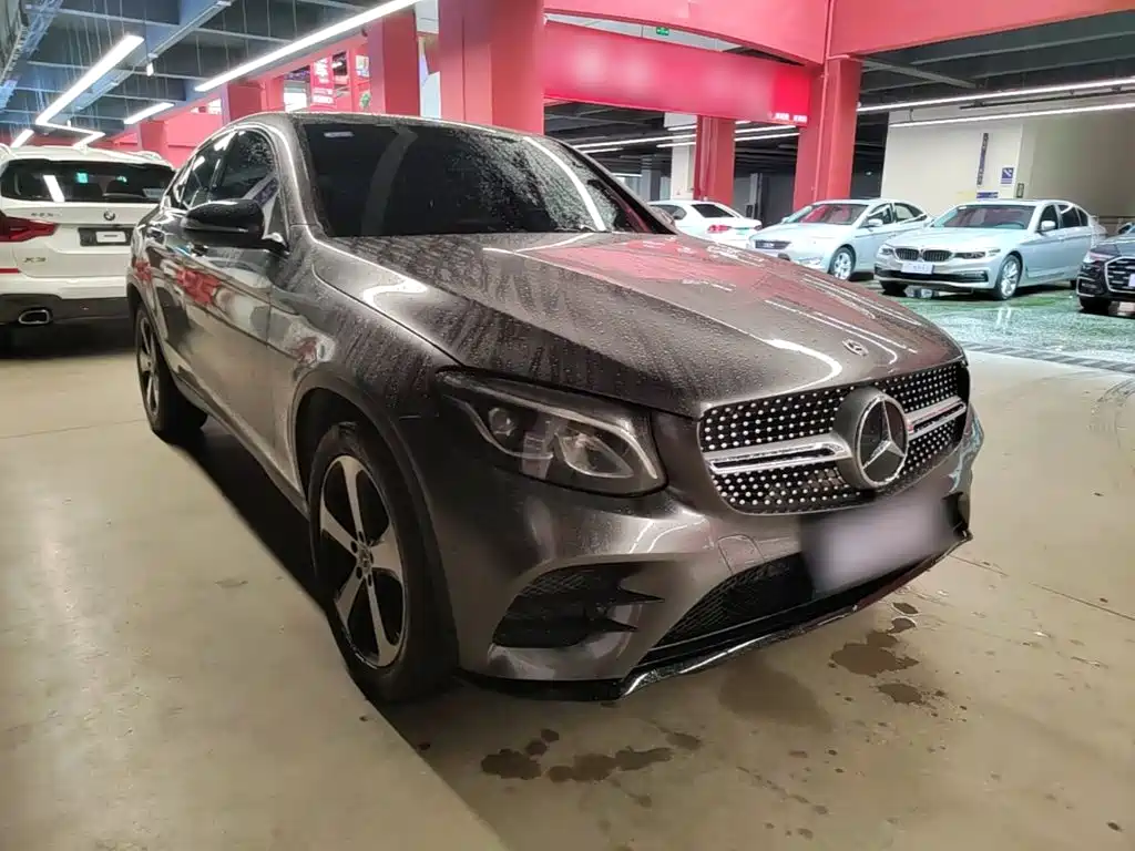 Mercedes-Benz GLC Coupe 2018 — фото 4