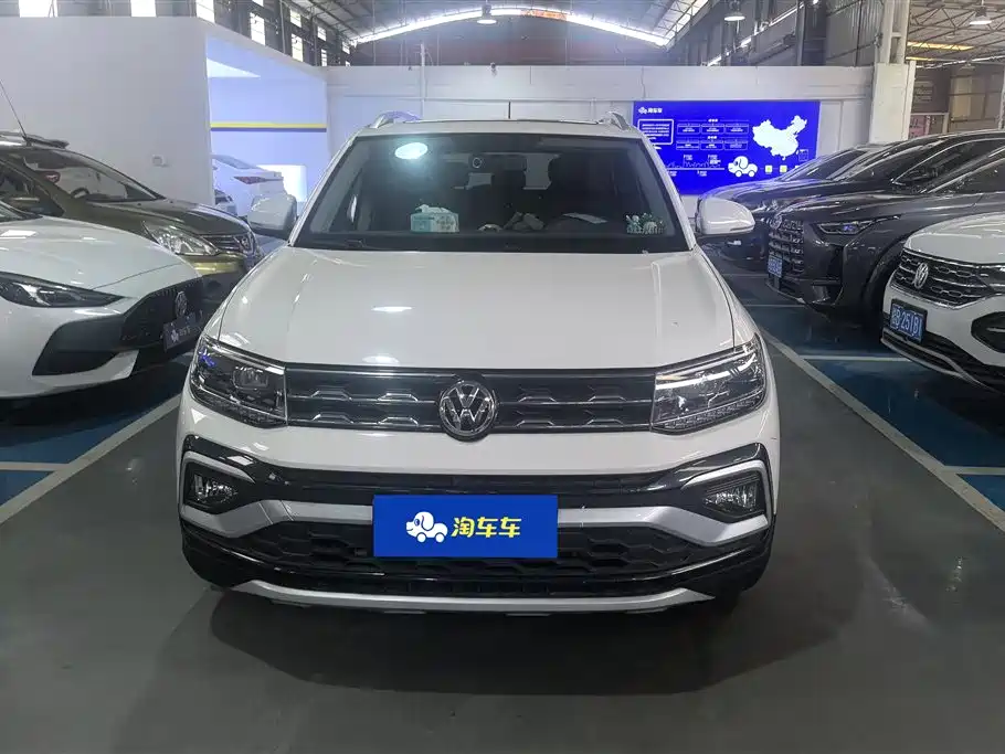 Volkswagen T-Cross 2021 — фото 2