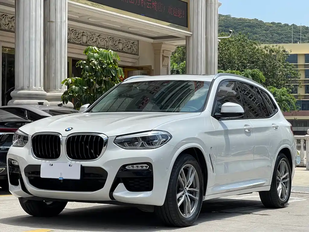 BMW X3 2018 — фото 1