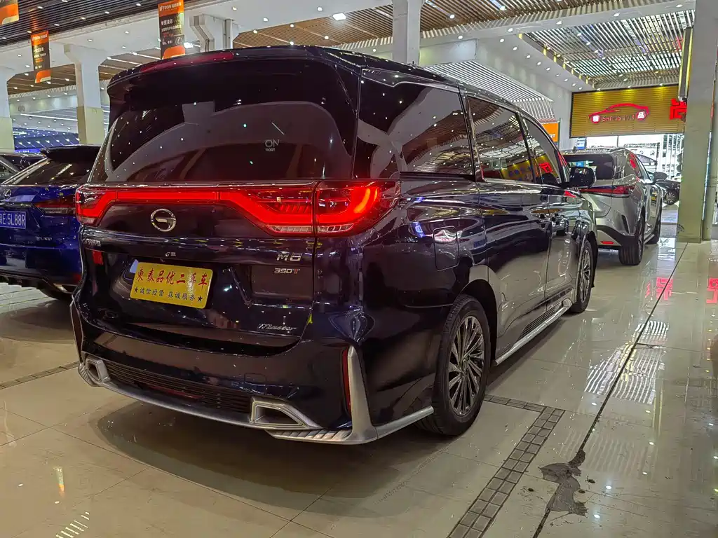 GAC Motor Trumpchi M8 2021 — фото 15