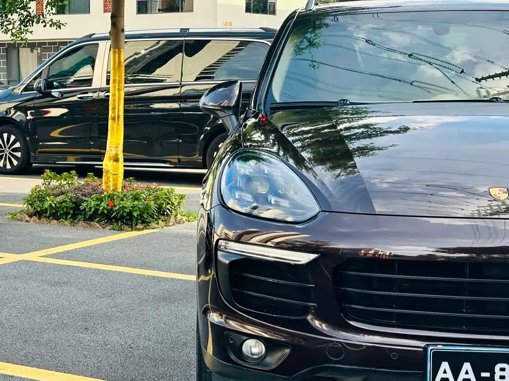 Porsche Cayenne 2017 — фото 10