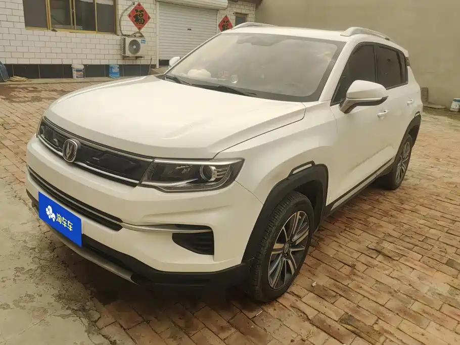 Changan CS35PLUS 2019 — фото 1