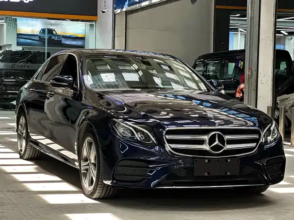 Mercedes-Benz E-Class 2018