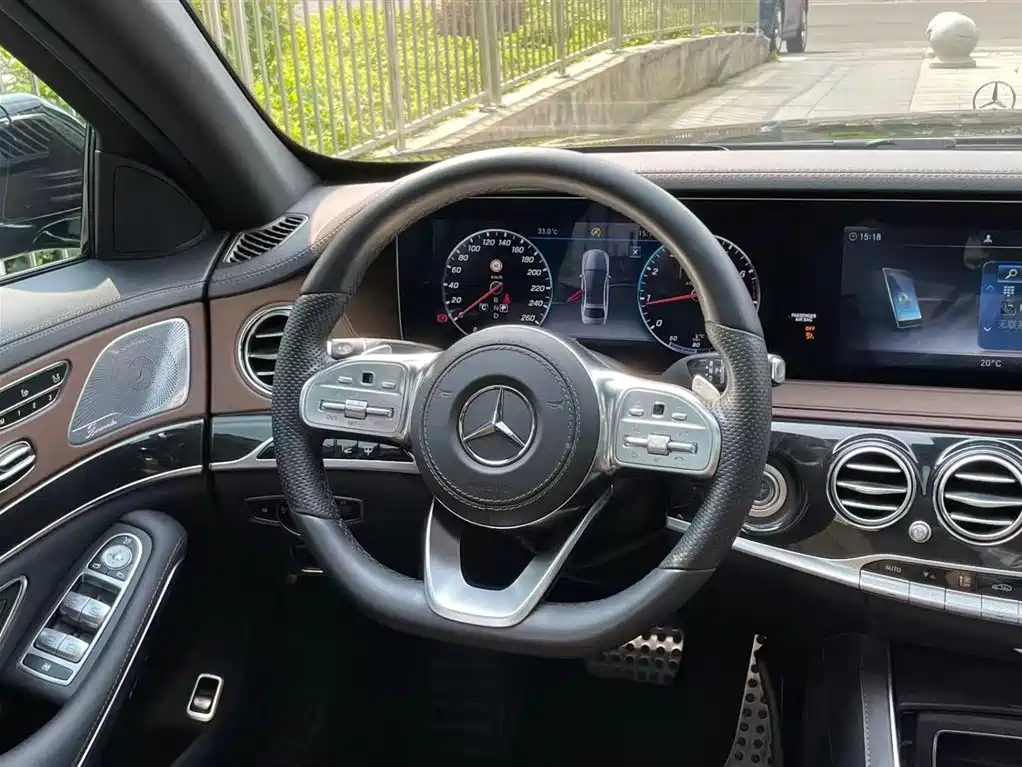 Mercedes-Benz S-Class 2020 — фото 19