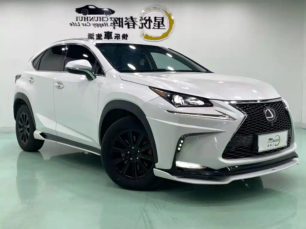 Lexus NX 2015 — фото 3