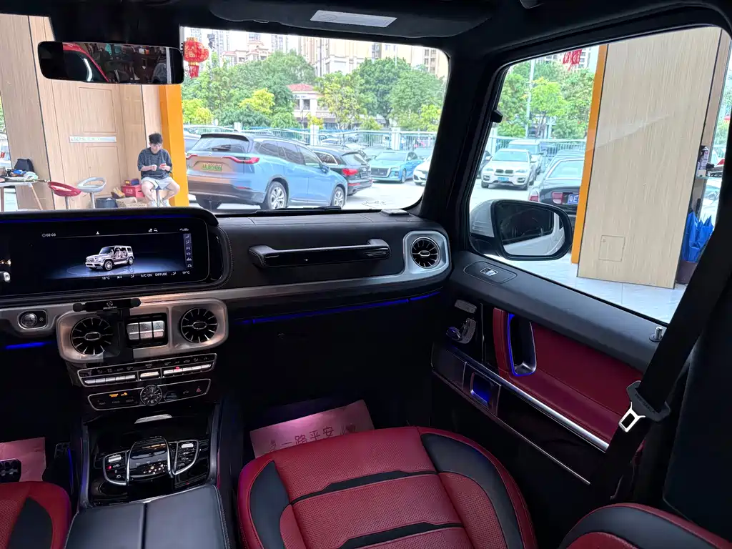 Mercedes-Benz G-Class AMG 2021 — фото 21