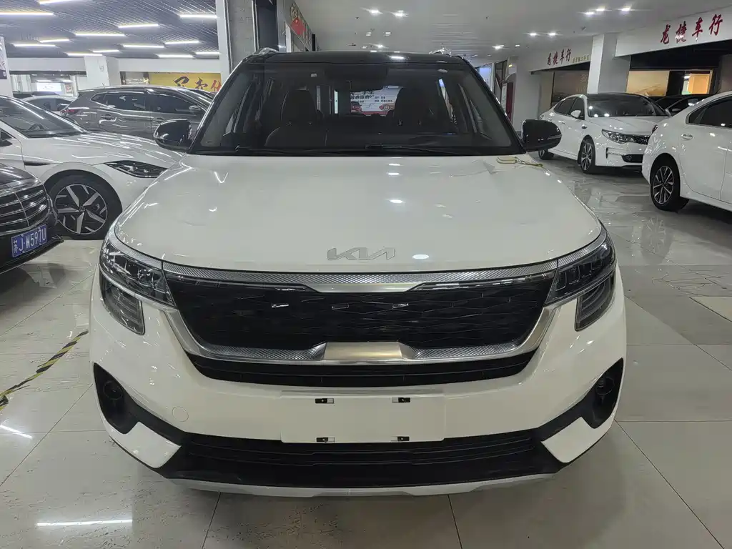 Kia KX3 2021 — фото 2
