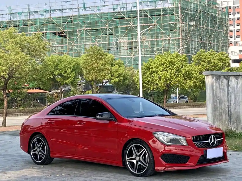 Mercedes-Benz CLA 2014 — фото 3