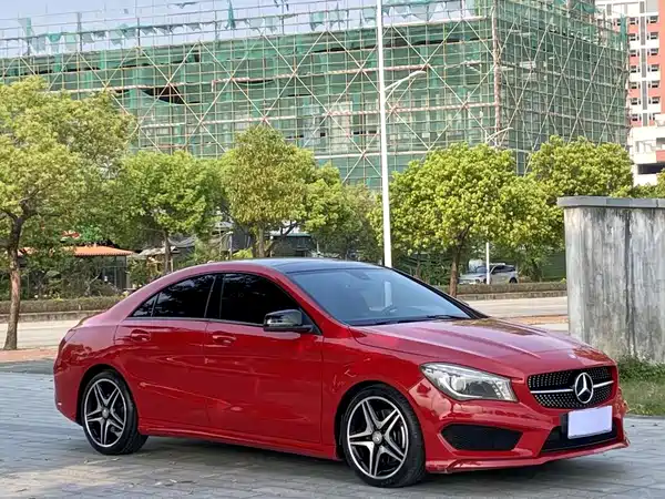 Mercedes-Benz CLA 2014