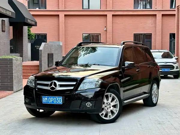 Mercedes-Benz GLK-Class 2012