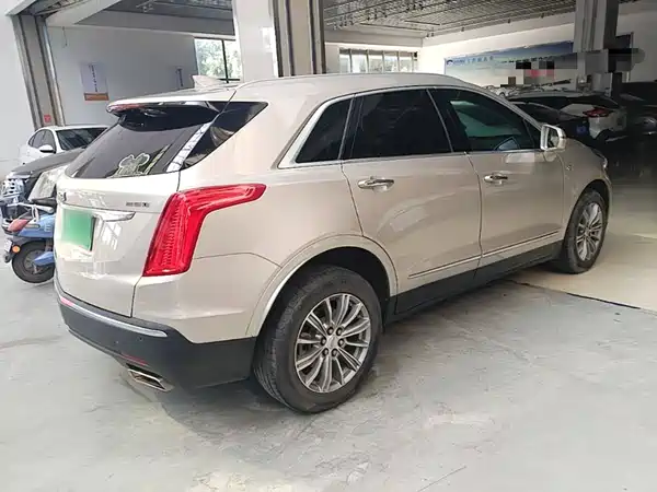 Cadillac XT5 2017