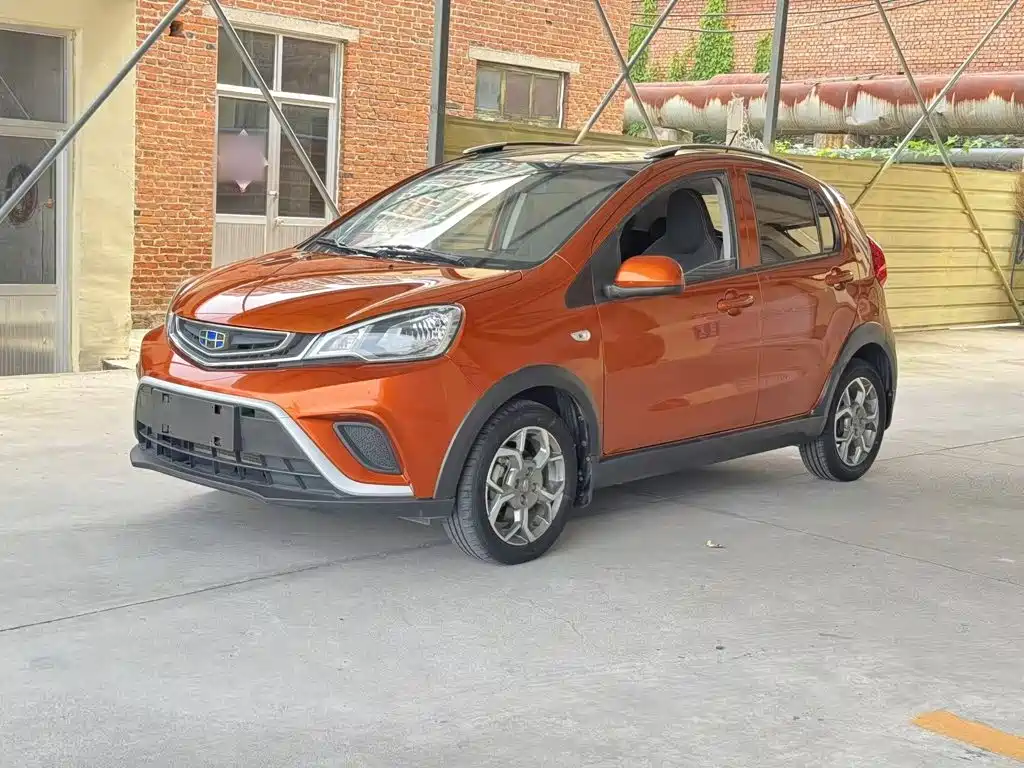 Geely Vision X1 2018