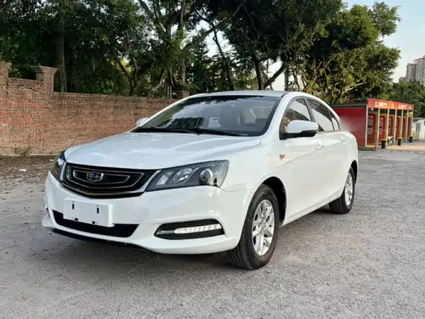 Geely Emgrand 2017