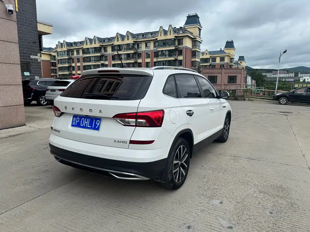 Skoda Kamiq 2022