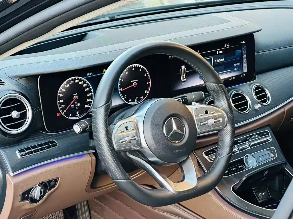 Mercedes-Benz E-Class 2020