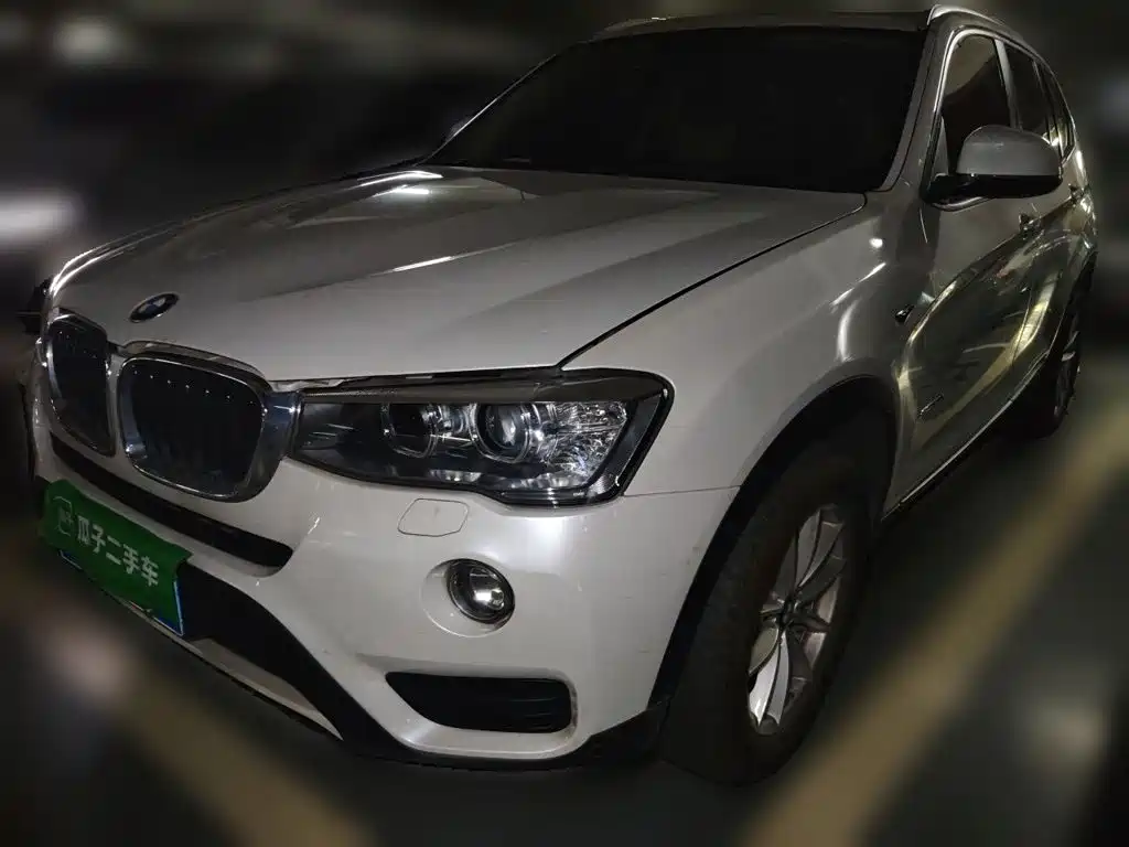 BMW X3 2017