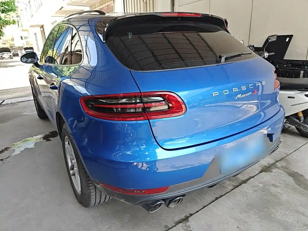 Porsche Macan 2019