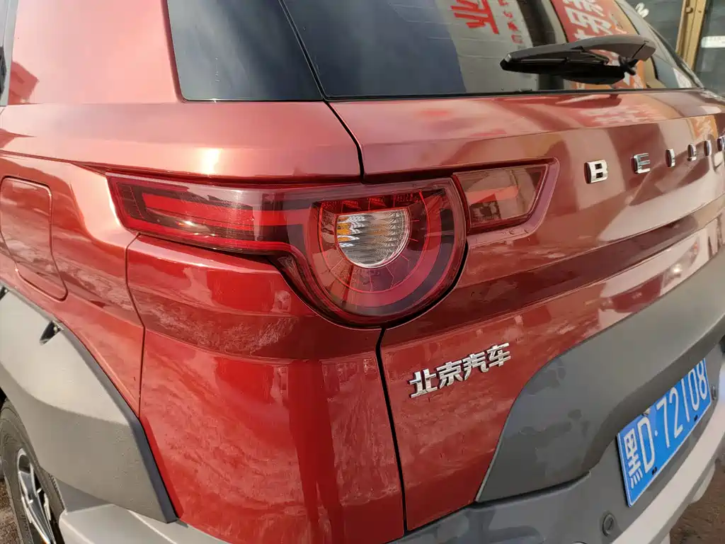Beijing Off-Road BJ20 2017 — фото 18