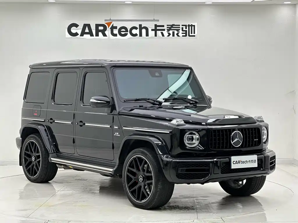 Mercedes-Benz G-Class 2023 — фото 6