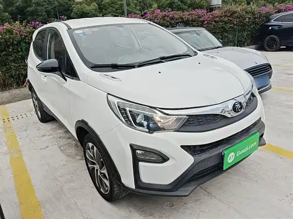 BYD Yuan 2017