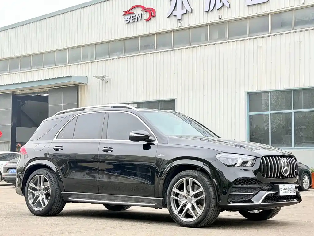 Mercedes-Benz GLE AMG 2023 — фото 3