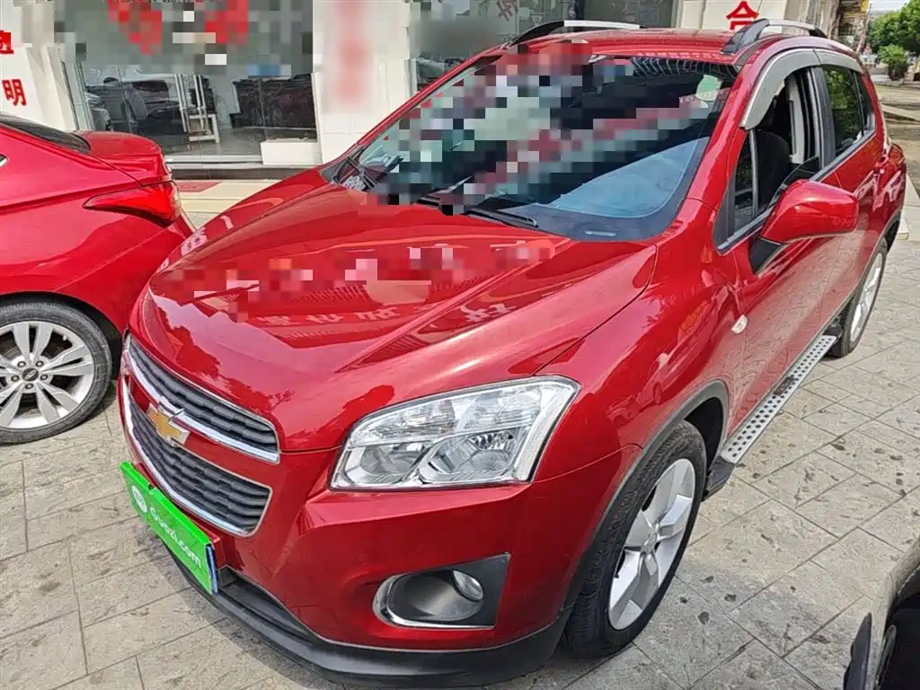 Chevrolet Trax 2015 — фото 2