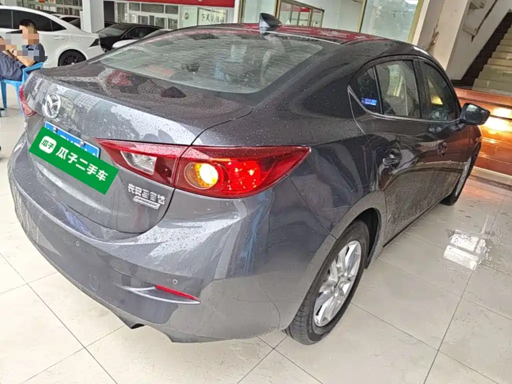 Mazda 3 Angkesela 2019