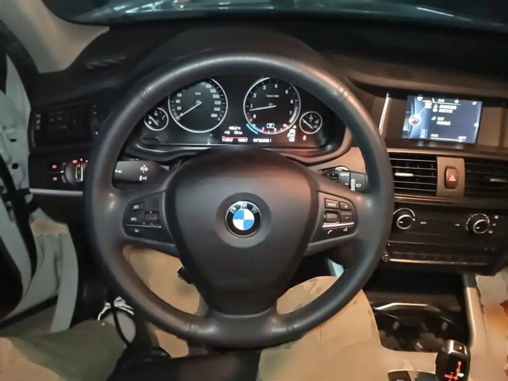 BMW X3 2017 — фото 11