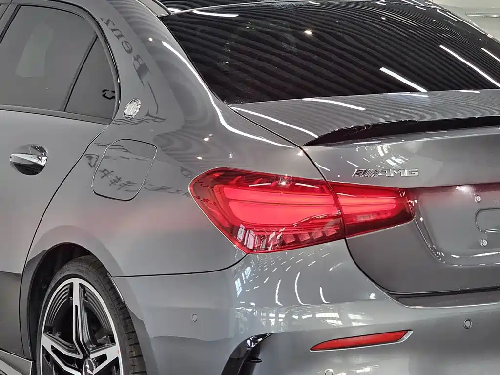 Mercedes-Benz A-Class AMG 2026 — фото 12