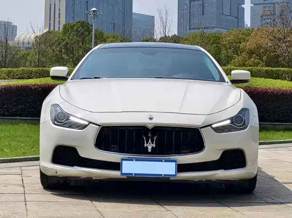 Maserati Ghibli 2014
