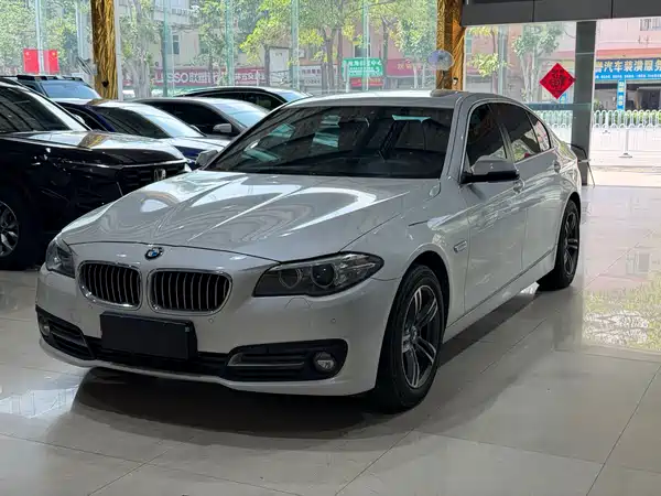 BMW 5 Series 2016