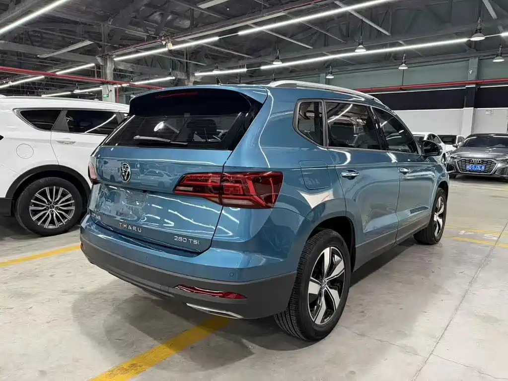 Volkswagen Tharu 2022