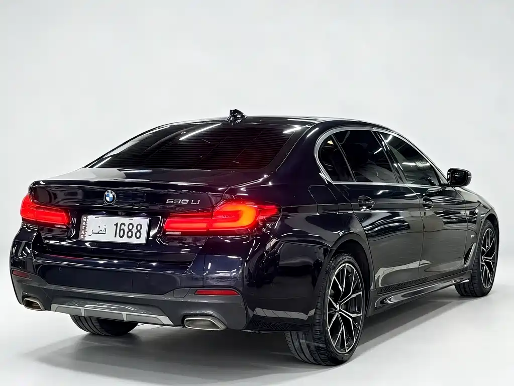 BMW 5 Series 2021 — фото 4