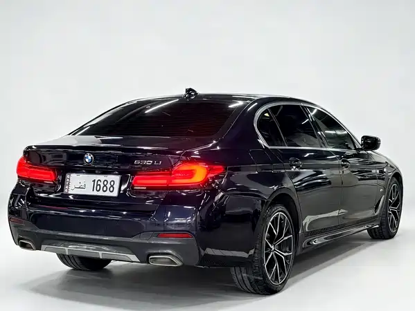 BMW 5 Series 2021