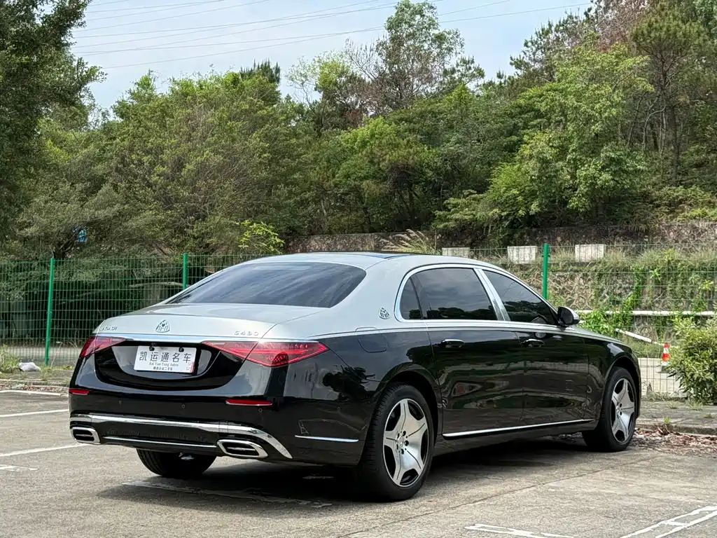 Mercedes-Benz Maybach S-Class 2021 — фото 15
