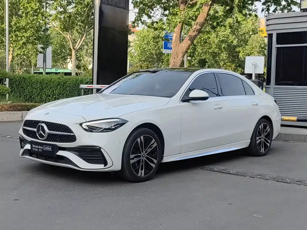 Mercedes-Benz C-Class New Energy 2024 — фото 1