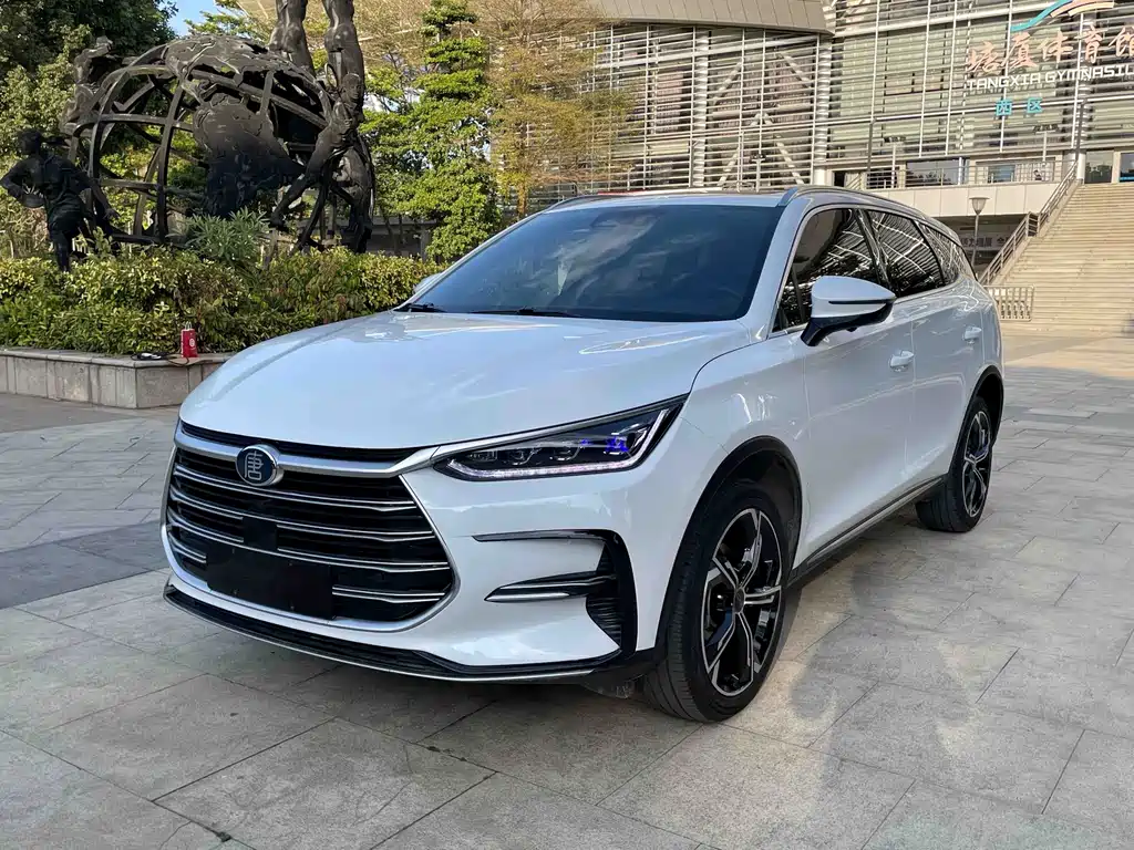 BYD Tang New Energy 2022