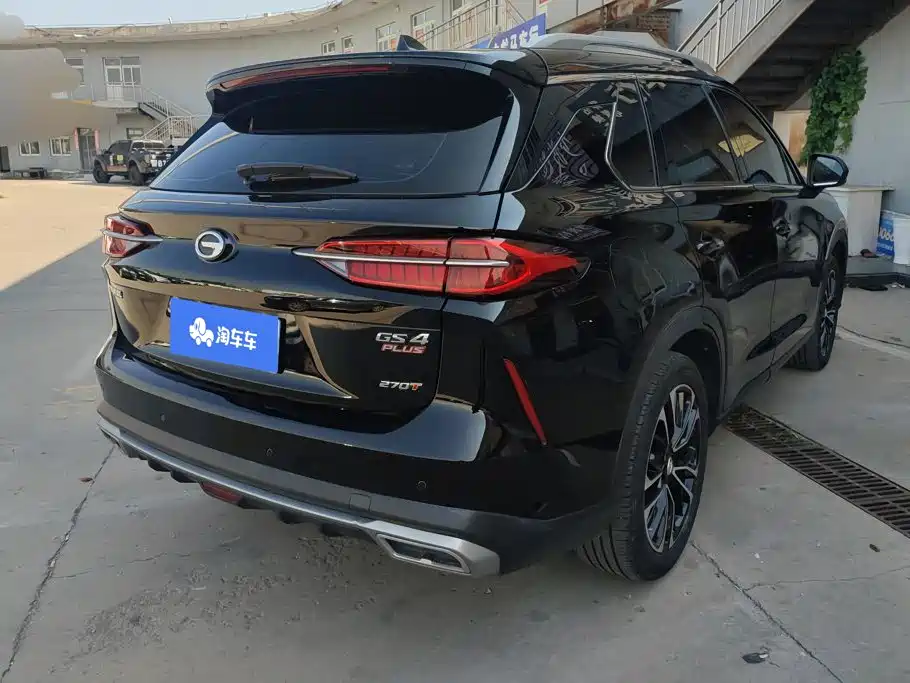 GAC Trumpchi GS4 PLUS 2022 — фото 3